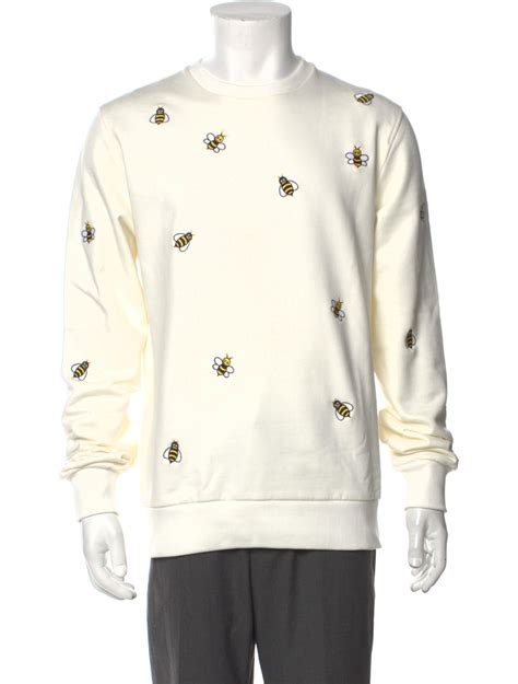 dior x kaws bee sweatshirt